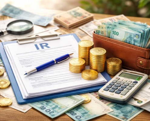 calendário de restituição