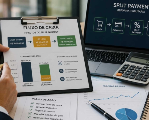 Split Payment Pode Afetar o Caixa da Empresa