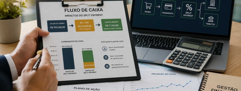 Split Payment Pode Afetar o Caixa da Empresa