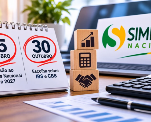 15 de outubro e escolha de IBS e CBS até 30 de outubro