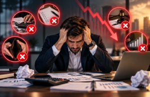 erros que podem travar o crescimento do seu negócio