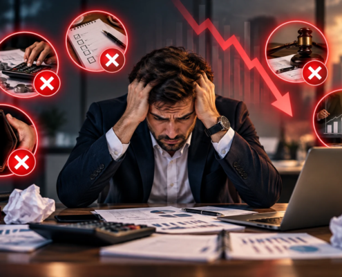 erros que podem travar o crescimento do seu negócio