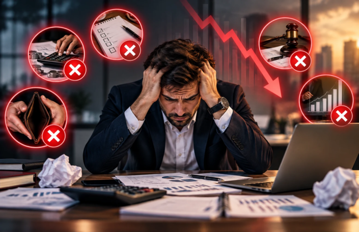 erros que podem travar o crescimento do seu negócio